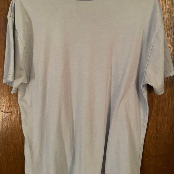 Boyfriend Bolt Tee in Ocean M (6-8) - Picture 7 of 7